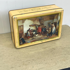 Groot brocante blik