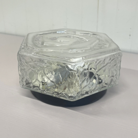 Glazen Art Deco plafonniere