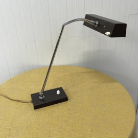Vintage design bureaulamp