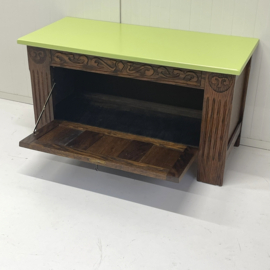 Antieke restyle kist