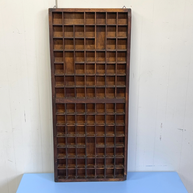 Brocante letterbak