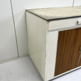 Vintage apothekers kasten