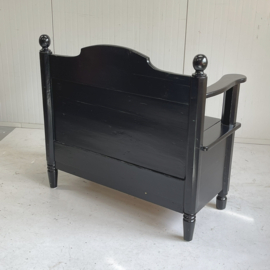 Brocante klepbankje
