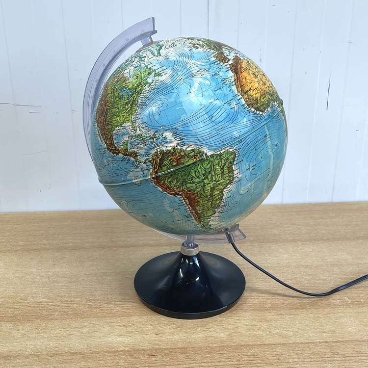 Vintage globelamp