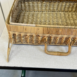 Rotan mandje/koffertje
