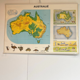 Australië plaat