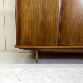 3 Deurs vintage kledingkast