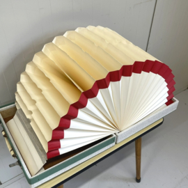 Groene vinyl koffer