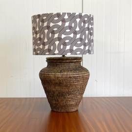 Japandi style tafellamp