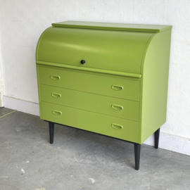 Vintage opgeknapte secretaire