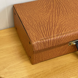 Skai koffer cassettebandjes