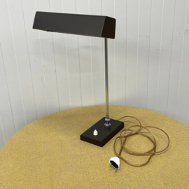 Vintage design bureaulamp