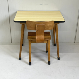 Vintage schoolsetje