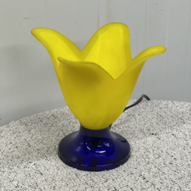 Jaren 80 Tulp tafellampje