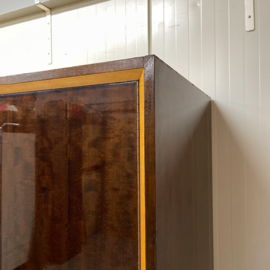 5 Deurs vintage kledingkast