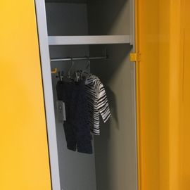 Vintage lockerkast
