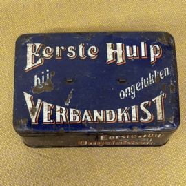 Antiek EHBO blik