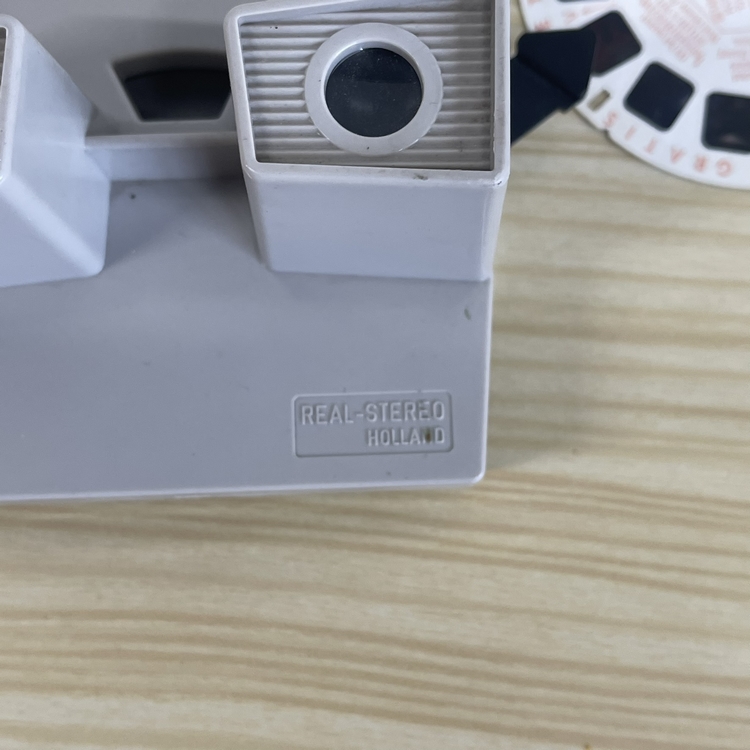 View-master + 2 schijfjes