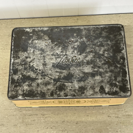 Groot brocante blik