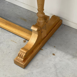 Brocante schrijftafeltje/sidetable