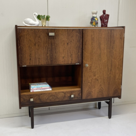 Vintage bar/wandkast