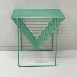 Mintgroen draad tafeltje