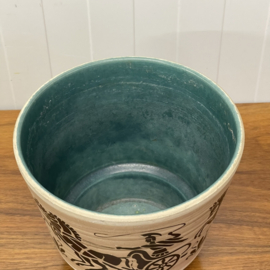 Vintage j`60 bloempot