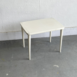 Vintage bijzettafeltje