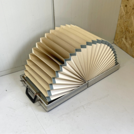 Vintage platenkoffer