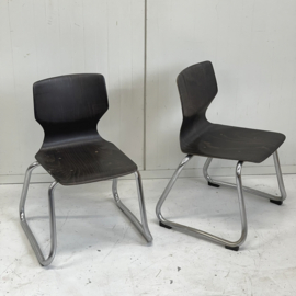 Set Flötotto Pagholz stoeltjes