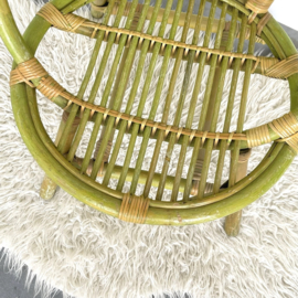 Rotan kuipstoeltje