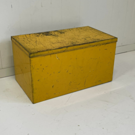 Brocante koopmans blik
