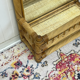 Rotan spiegel console