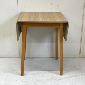 Vintage inklap tafel