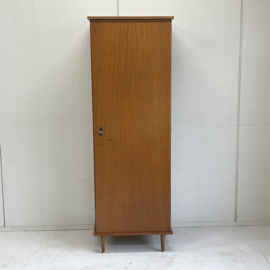 Vintage 1 deurs kledingkast j`60