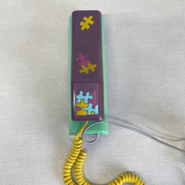 Vintage tweeling puzzle Swatch telefoon