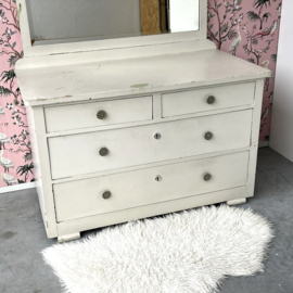 Brocante kaptafel