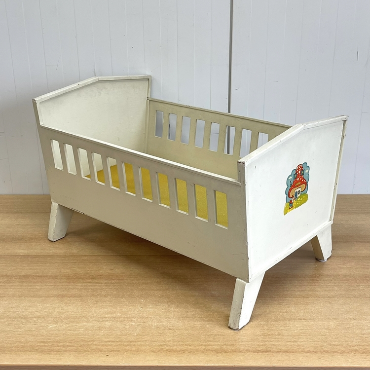 Vintage poppenbedje