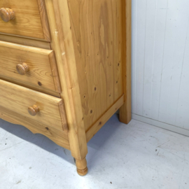 Houten lade commode `90