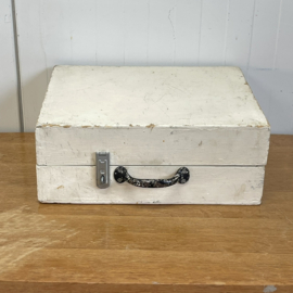Brocante kistje met deksel