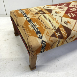 Antieke Turkse kelim bank sofa