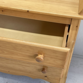 Houten lade commode `90