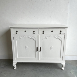 Antieke Queen Anne commode