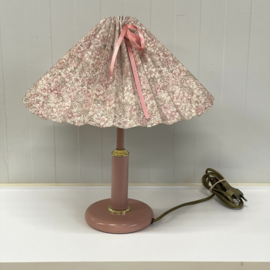 Vintage plissé lampje