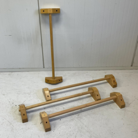 Work-out steunen gym