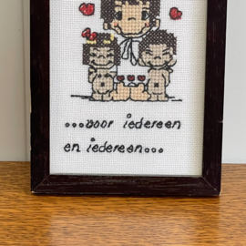`Liefde is.....`schilderijtje