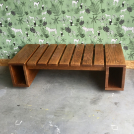 Jaren 70 bank/tafel