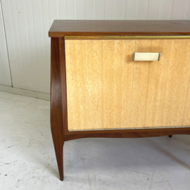 Set vintage nachtkastjes