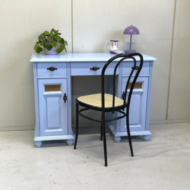 Restyle bureau lichtblauw