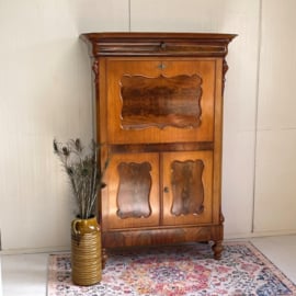 Antieke Biedermeier secretaire